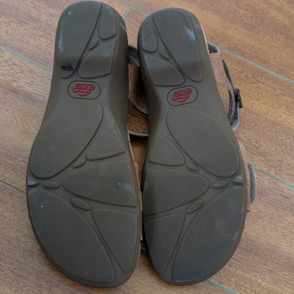 ABEO Comfort Leather Sandals - Picture 5 of 5
